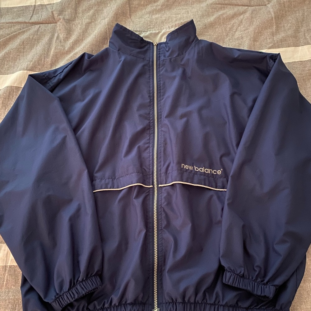 New balance wind breaker